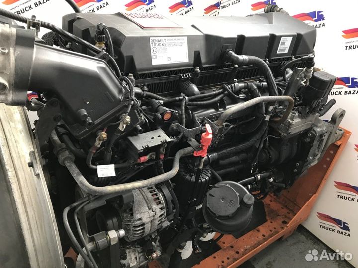 Двигатель DTI 11 460 euvi Renault T