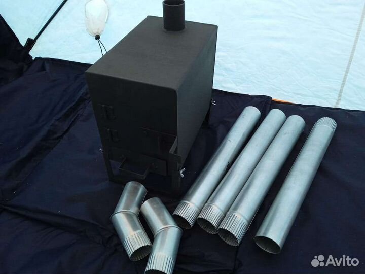 Печка в палатку (для зимней рыбалки)