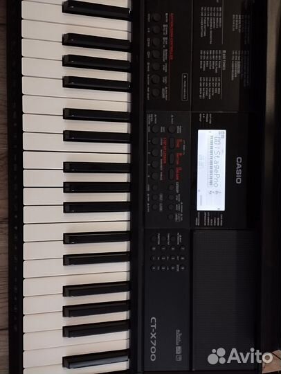 Синтезатор Casio CT-X700