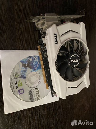 Видеокарта MSI Geforce GTX 950