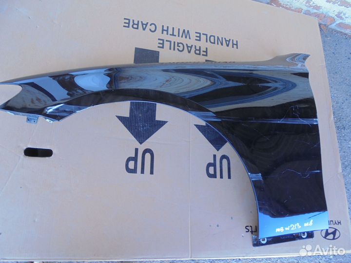 Крыло переднее левое Mercedes Benz W213