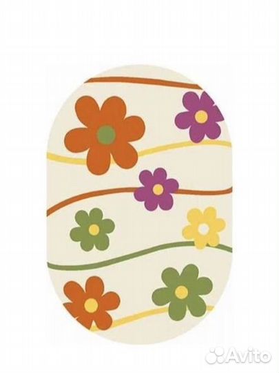 Ковер овальный