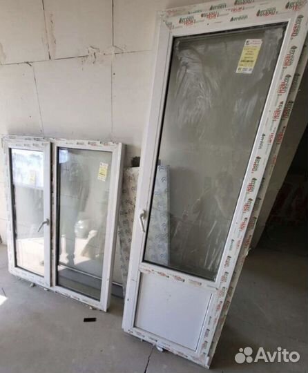 Пластиковые окна и двери