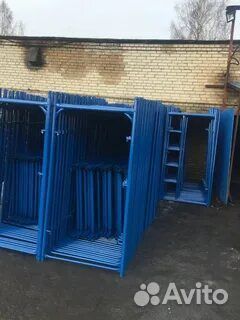 Леса строительные рамные лрсп Аренда