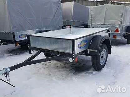 Прицеп легковой автомобильный 2,5м для квадроцикла