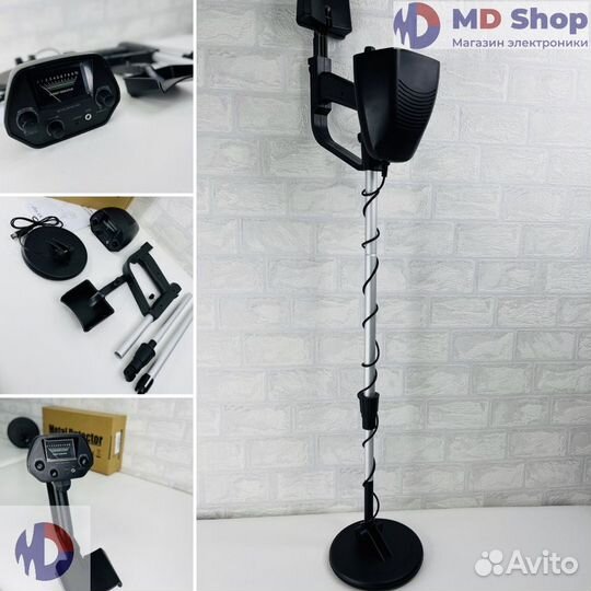Металлоискатель - модель мд- 4030 новый