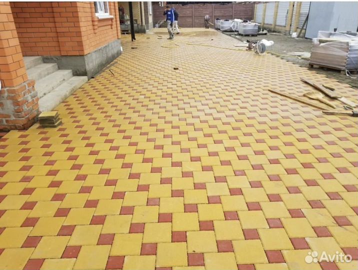 Тротуарная плитка 