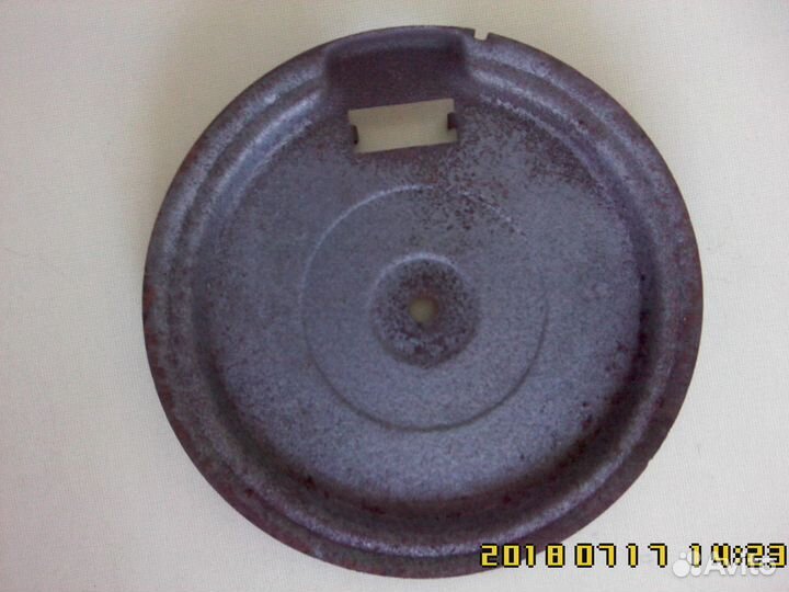 Обод, контакты и отражатель тепла электроконфорки