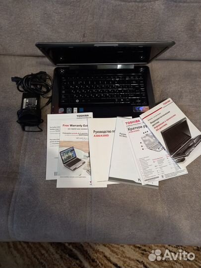 Ноутбук toshiba