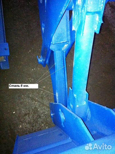 Погрузчик пфу - 1000 кг быстросъем рабочих органов