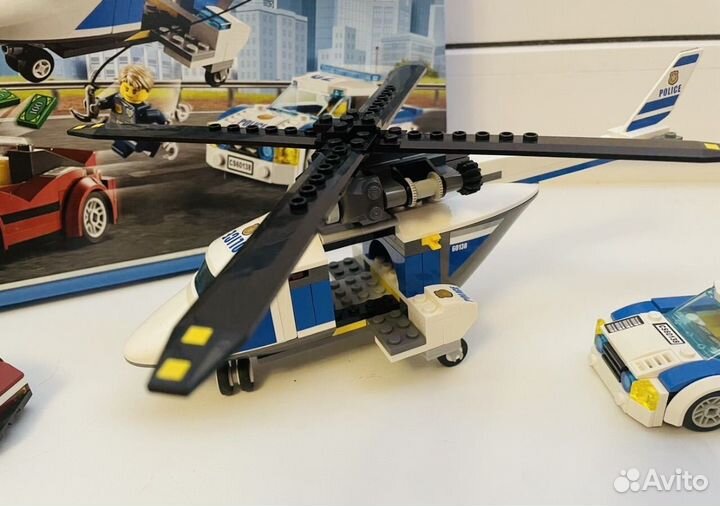 Лего Стремительная погоня 60139
