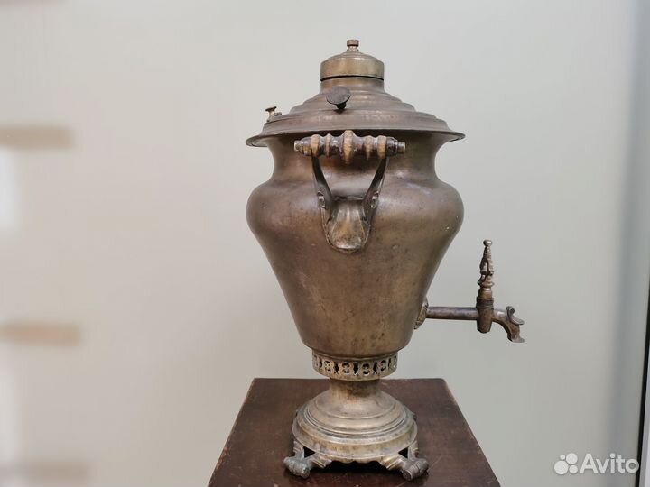 Самовар дуля репа Воронцовы 19 век Россия томпак