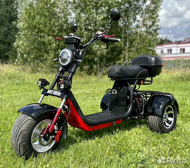 Электротрицикл White Siberia