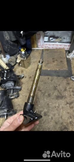 Поворотный кулак на Polaris widetrak 500 lx