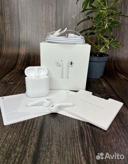 Airpods 2 новые