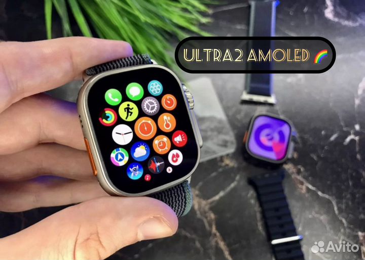 Apple Watch умные часы Ultra 2 