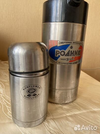 Термос вакуумный 3 литра СССР