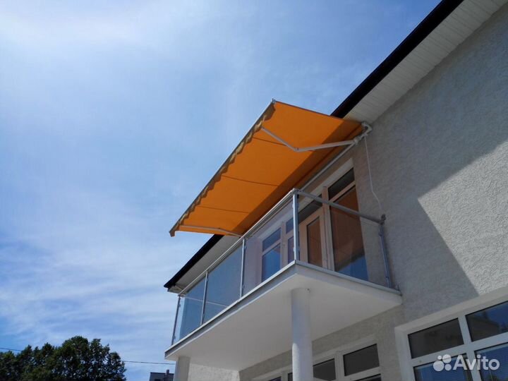 Маркиза открытого типа ширина 4 м х вылет 2 м