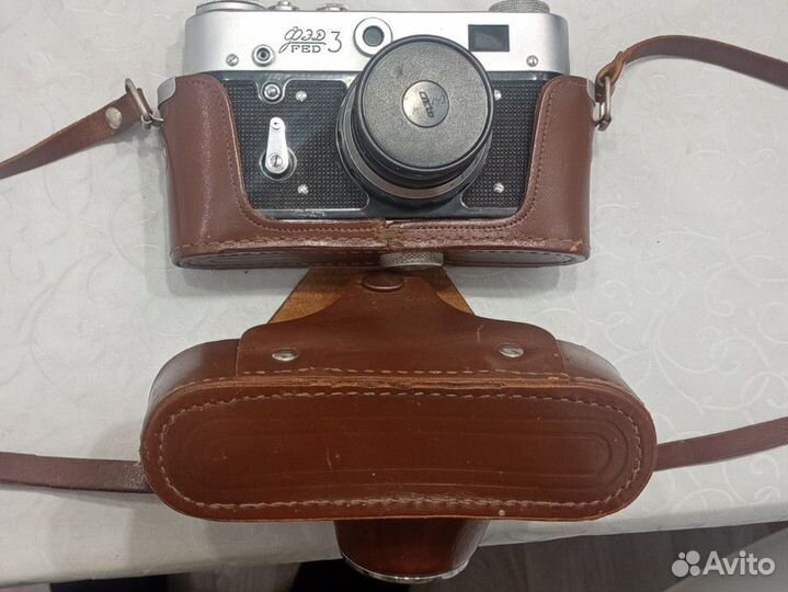 Фотоаппарат фэд 3