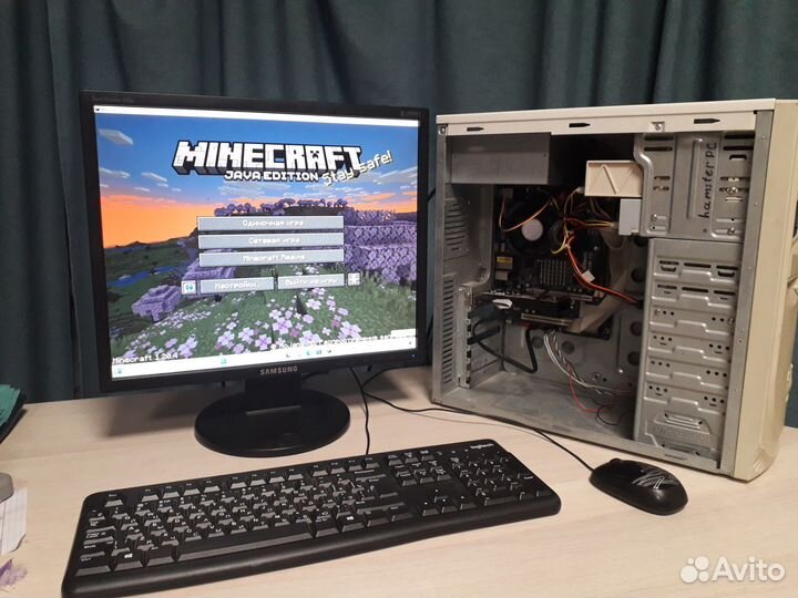Комплект пк для Minecraft