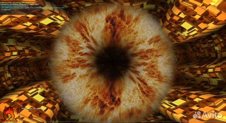 Видеокарта amd XFX rx 580