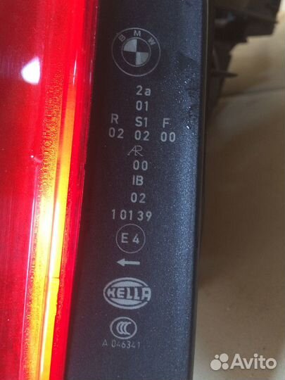 BMW E60 Фонарь задний левый с Японии