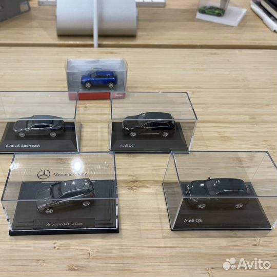 Audi Q7 1:87 (2015 - н.в.)