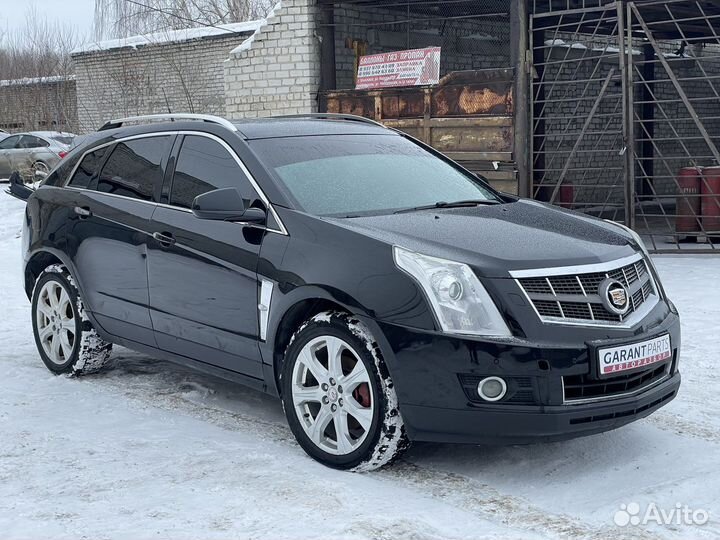 В разборе Cadillac SRX 2 2010-2015