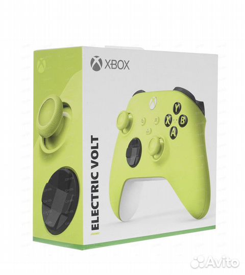 Геймпад беспроводной Microsoft Xbox Electric Volt
