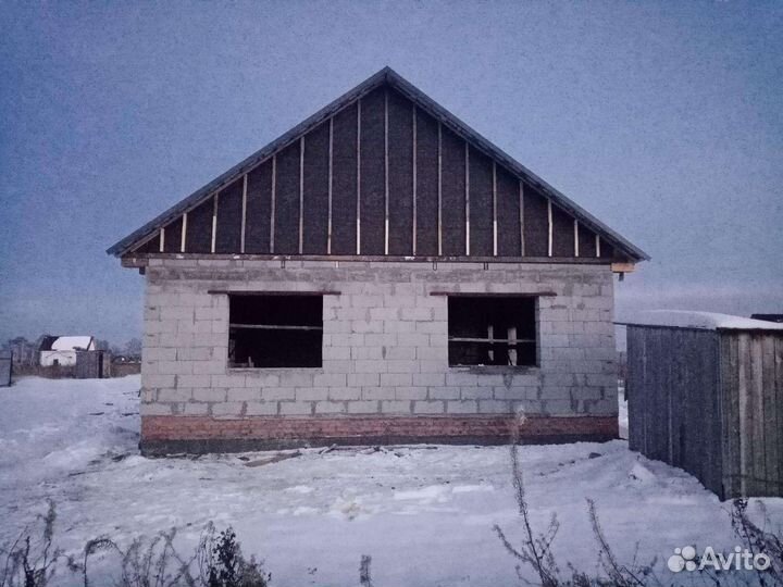 Дом недострой