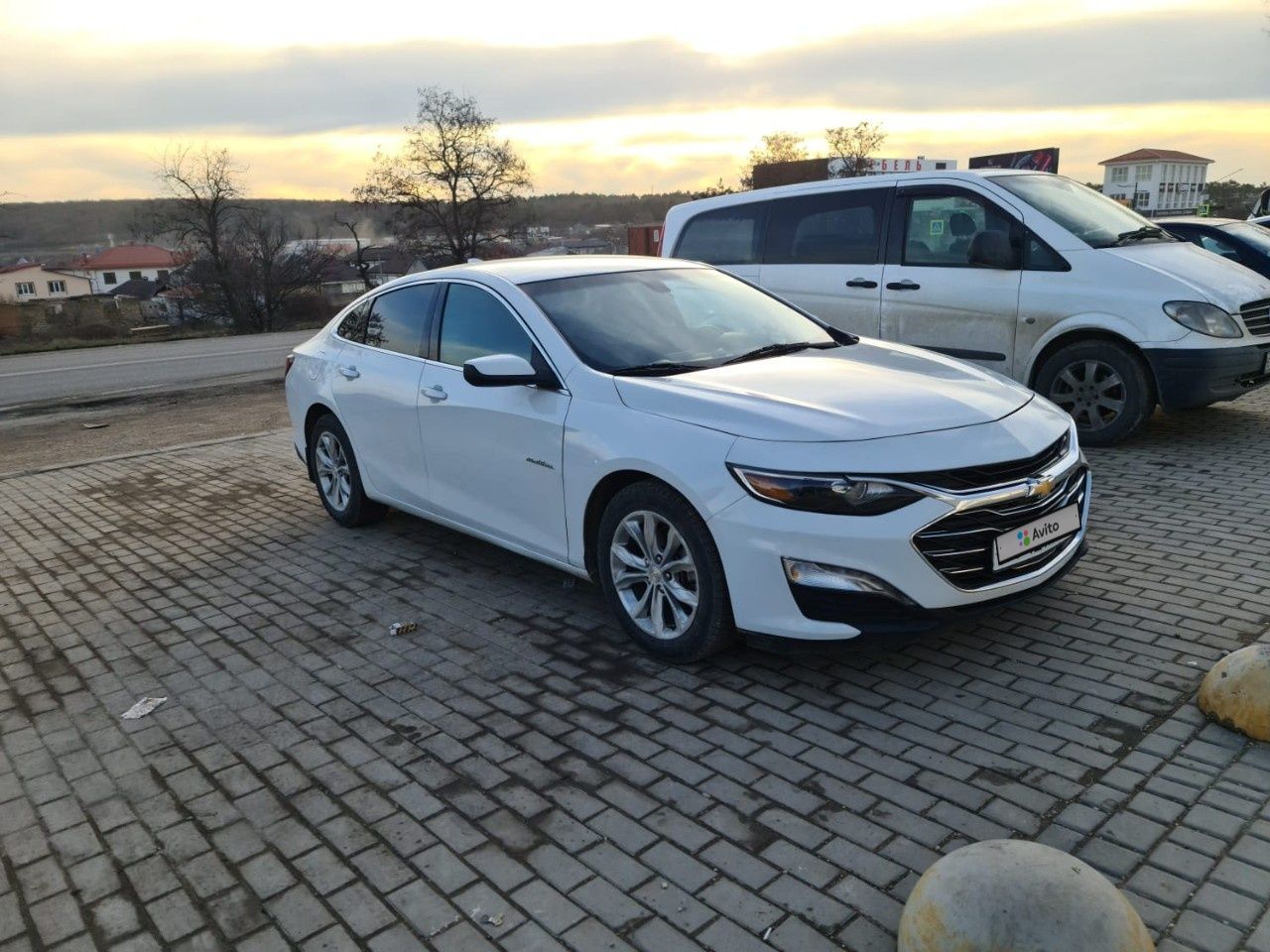 Chevrolet Malibu: фото владельца