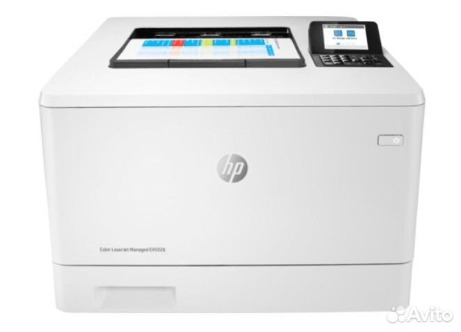 Принтер цветной лазерный HP Color LaserJet Managed