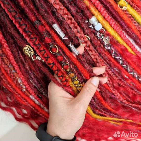 Д.Е. дреды комплект новый