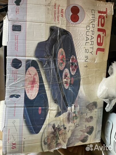 Электроблинница tefal