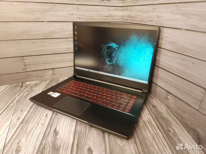 MSI GF65 Thin 10UE (I5 10500H / 16 / RTX3060)