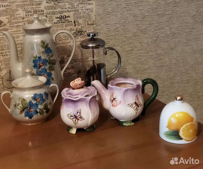 Чайный сервиз