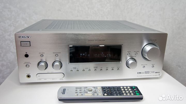 Мелодичный AV ресивер Sony STR DB795QS, 7x90W