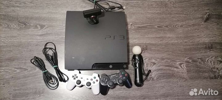 Игровая приставка ps3