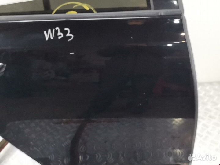 Дверь задняя для Volkswagen Golf 6 5K6833056K