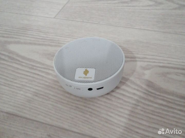 Блютуз колонка