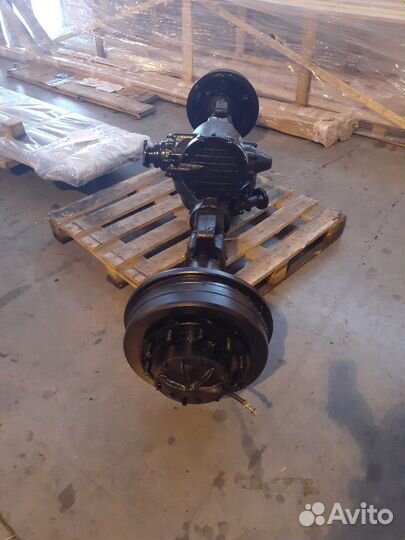 Мост задний Урал (с блокировкой)