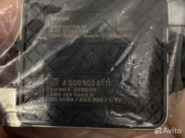 Mercedes Nox сенсор A0009058111