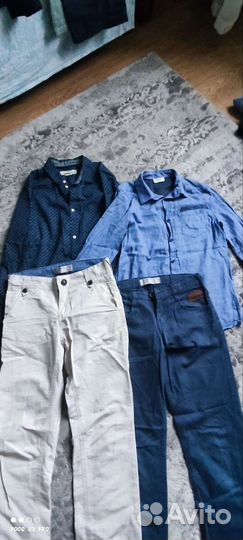 Комплект школьной формы для мальчика 152