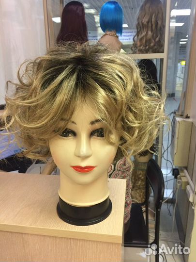 Новый парик из канекалона