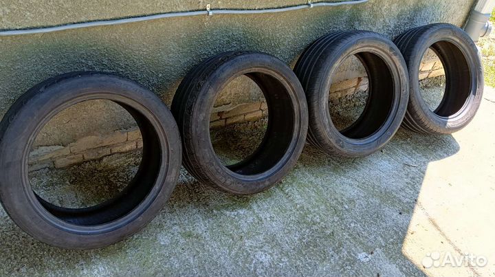 Goodyear Eagle F1 Asymmetric 3 235/45 R18 и 255/45 R18