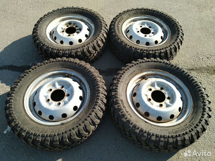 Нива Грязевые Колёса В новом состоянии