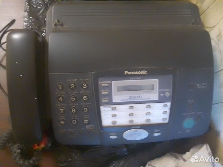 Факс с телефоном Panasonic