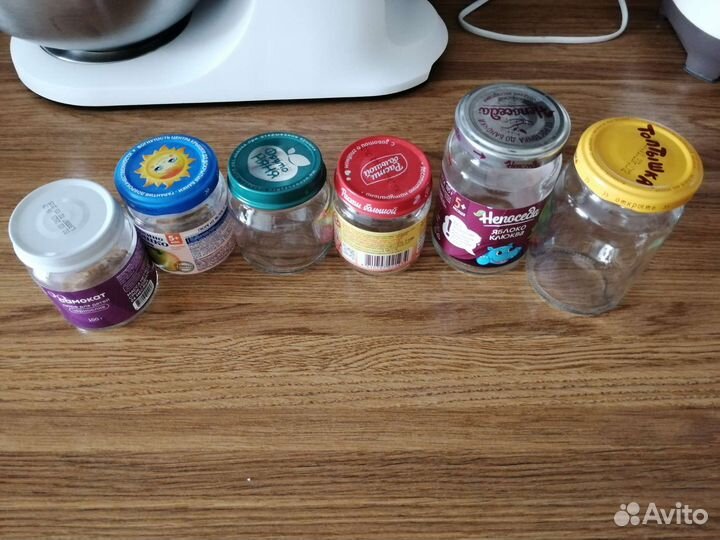 Баночки из под детского питания