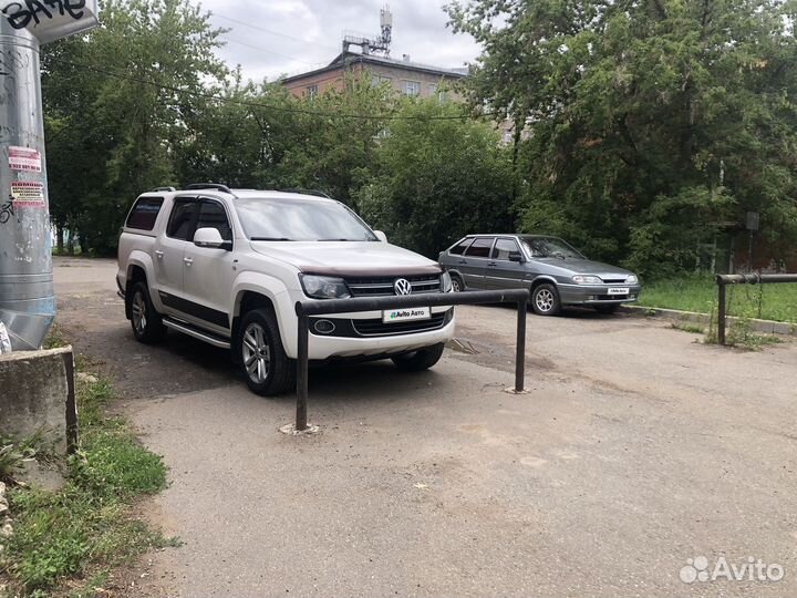 Volkswagen Amarok 2.0 AT, 2013, 125 000 км