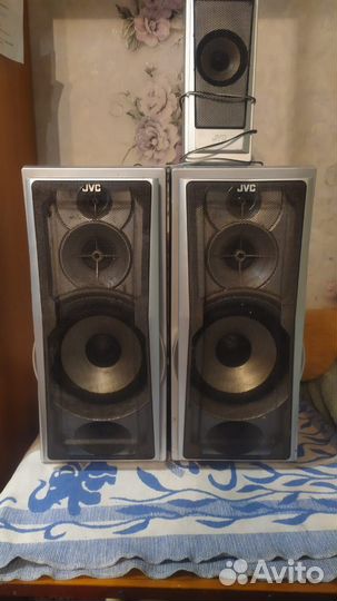 Музыкальный центр JVC DX-T7